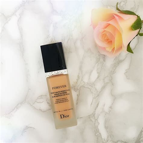 forever dior foundation review|diorskin forever foundation review.